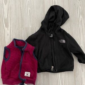 Baby boy cozy winter clothes bundle